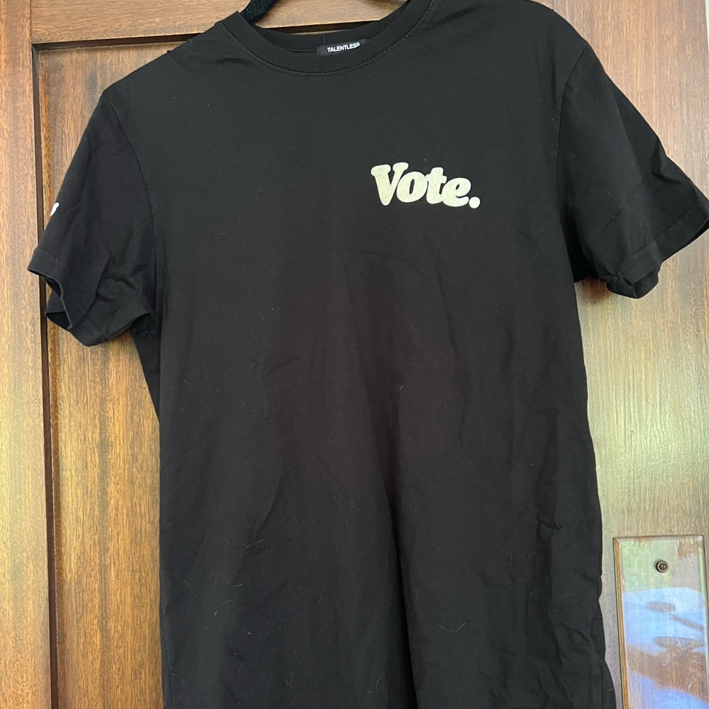 Talentless “VOTE” t-shirt